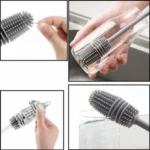Silicone Cleaning Brush - 1 pcs - Image 2