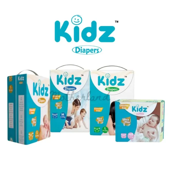 Kidz Ultra Thin Diapers Belt System - Germany