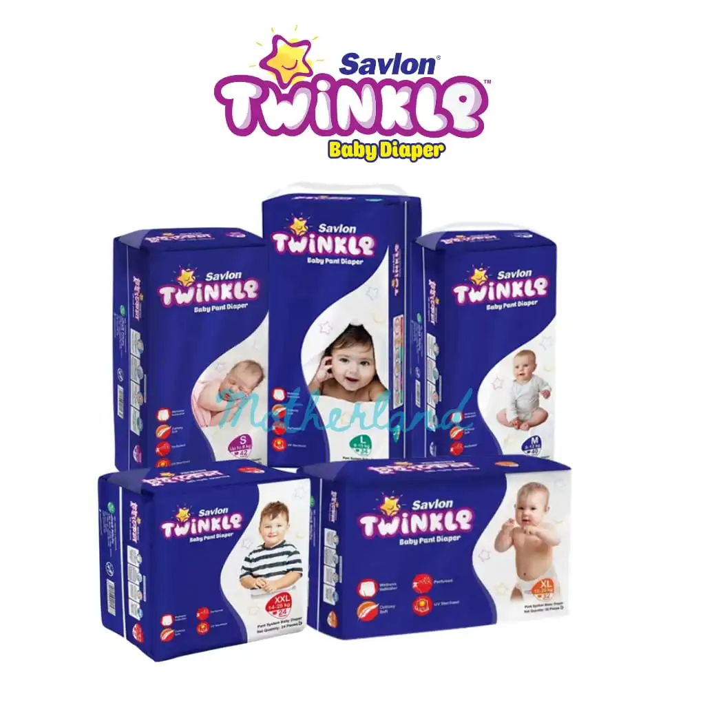twinkle_Image_2025-09-18_at_9.23.08_PM ACI Savlon Twinkle Baby Diaper Pant System - Image 1