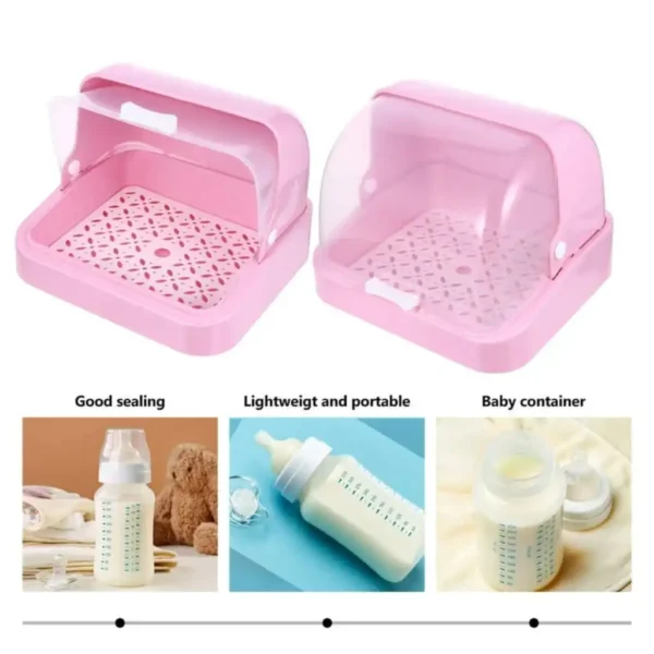 Baby Multi-function Feeder Storage Box Hardcover Large - China