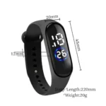 kids Digital LED Waterproof Smart Watch - 1 pcs - Image 3