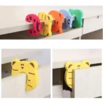 Door Stopper Safety Guard Lock - 2 pcs - Image 3