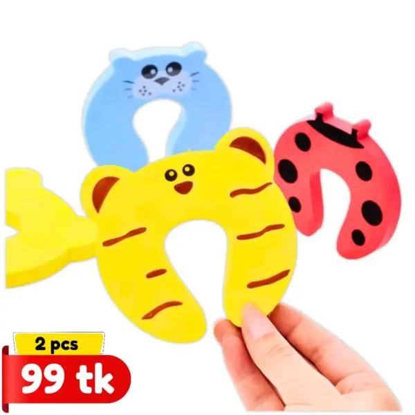 Door Stopper Safety Guard Lock - 2 pcs