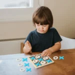 Tic-Tac-Toe 3*3 Pazzel Game Play - 1 pcs - Image 2