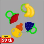 Silicone Baby Teether - 1 pcs