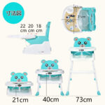 218 BaoBaoHao 3 in 1 Baby Feeding Chair - Image 3