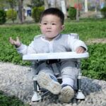 Portable Booster mini Feeding Chair - Image 6