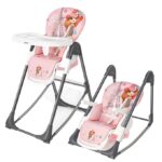 Shenma CQ Baby Rocking High Chair 001 Pink