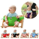 Adjustable Baby Dianing Safety Belt - Image 3