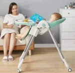 330 Convertible Adjustable & Foldable Baby High Chair - Image 6