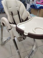 330 Convertible Adjustable & Foldable Baby High Chair - Image 9
