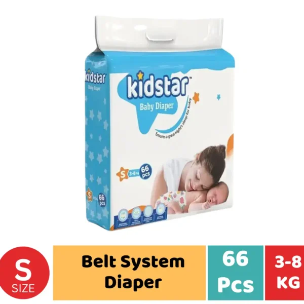 Kidstar Baby Diaper Belt System