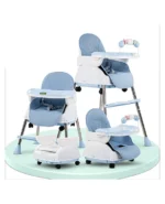 3 in 1 Baby Feeding high Chair - 006 - Image 5