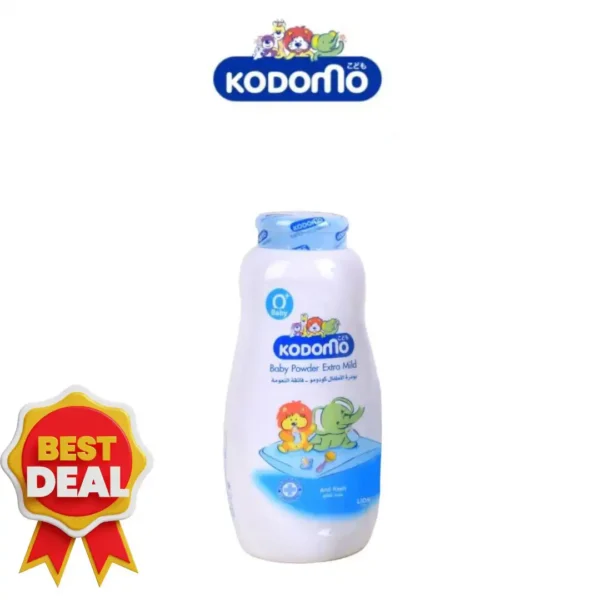 Kodomo Baby Powder 0m+ Baby - 160gm (Thailand)