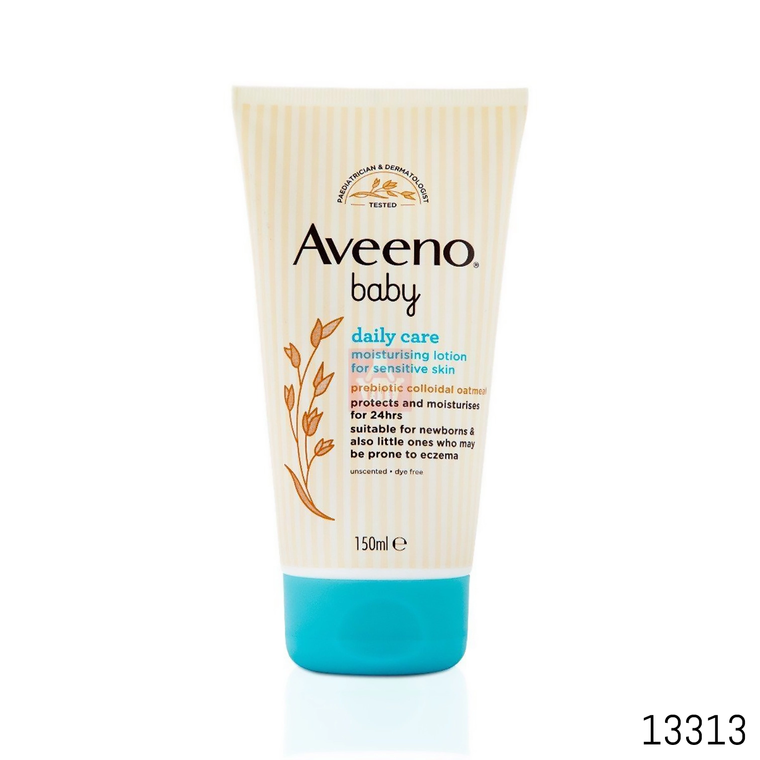 Aveeno Baby Daily Care Lotion, Sensitive - 150ml - Image 1