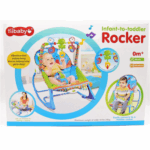 Tiibaby Infant to Toddler Baby Rocker