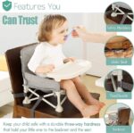 Portable Booster mini Feeding Chair - Image 4