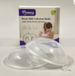 Momeasy Silicone Breast Milk Collector Shells- 2Pcs
