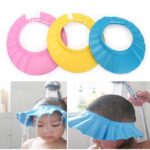Baby Shower Cap with Ear Cover - Image 2