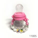 Silicone Fruit Pacifier With Jhunjhuni - Rattles - Image 3