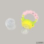 Silicone Fruit Pacifier With Jhunjhuni - Rattles - Image 2