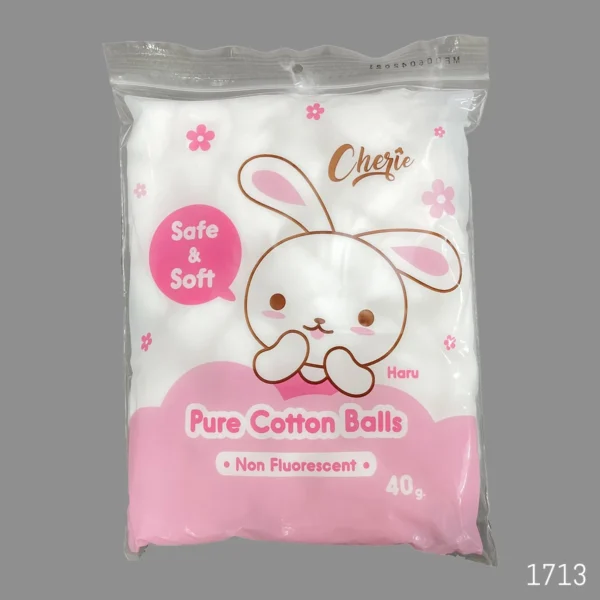 Cherie Cotton Ball Original - 40gm (Thailand)