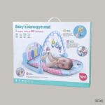 5 in 1 Baby's Piano Gym Mat - Play Mat - Image 2