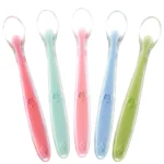 Full Silicone Feeding Single Spoon