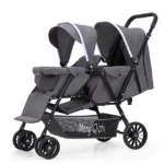 Twin baby stroller (Double stroller) - Image 2