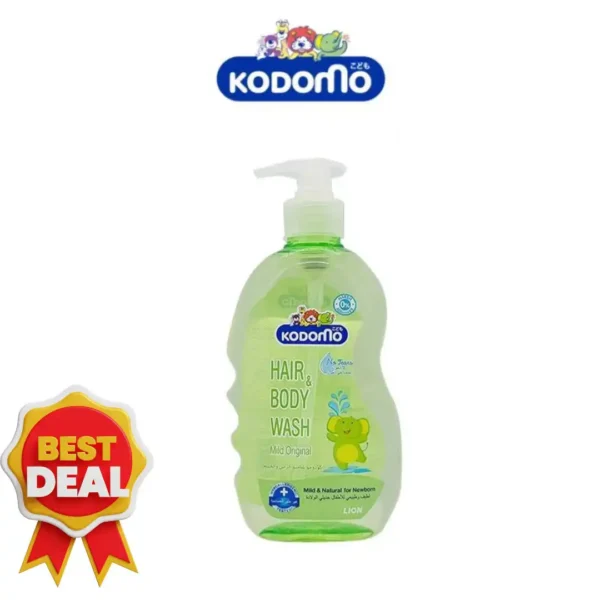 Kodomo Hair & Body Wash - (Thailand)