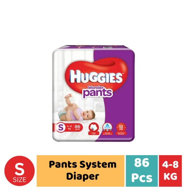 Huggies Wonder Pants Baby Diaper