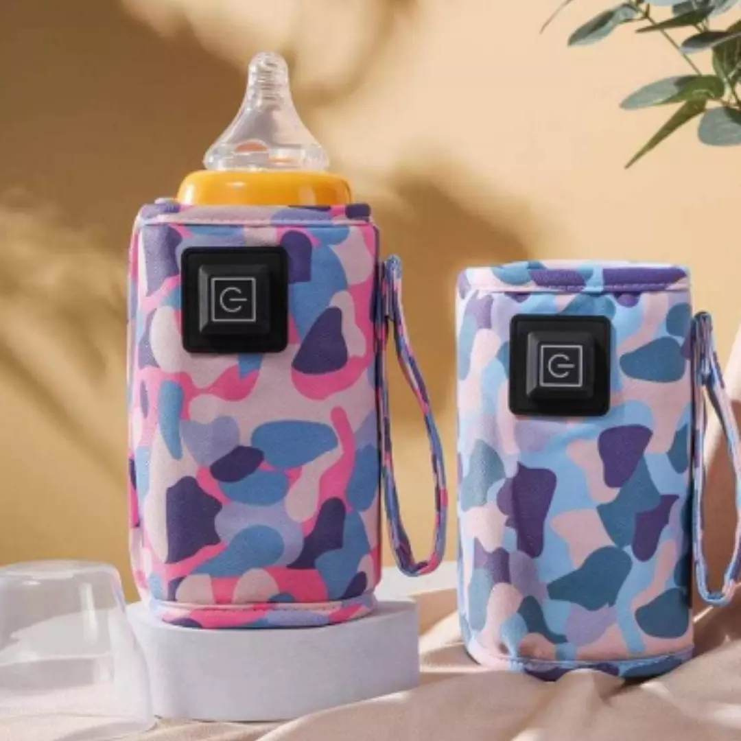 USB Powered Feeding Bottle E-Warmer Carry Bag - Electric - Image 1