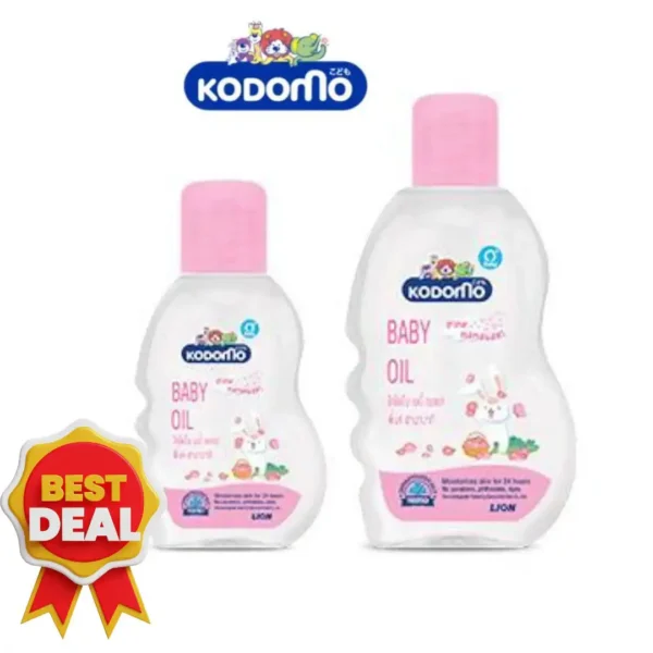 Kodomo Baby Oil (Thailand)