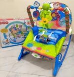 Tiibaby Infant to Toddler Baby Rocker - Image 3