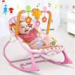Tiibaby Infant to Toddler Baby Rocker - Image 4