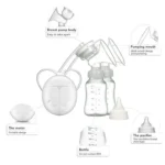 Intelligent Automatic Double Electric Breast Pump - Image 2