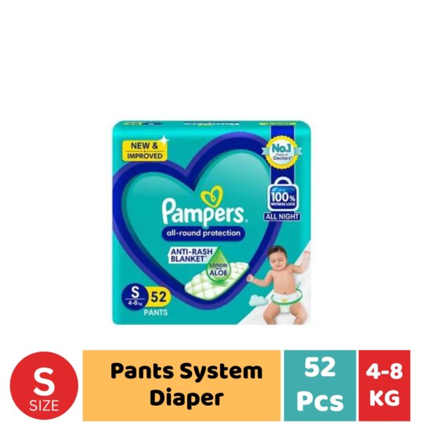 Pampers Indian Pant System Baby Diaper