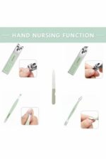Stainless Steel Nail Cutter Tool Set 16pcs/Set - Image 5