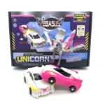 2 in 1 Deformation Car Toys Deformed Unicorn Gift for Baby - Image 4