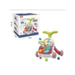 tiibaby 3 In1 Musical Stroller Push Walker , Game Table And Game Board - Image 3