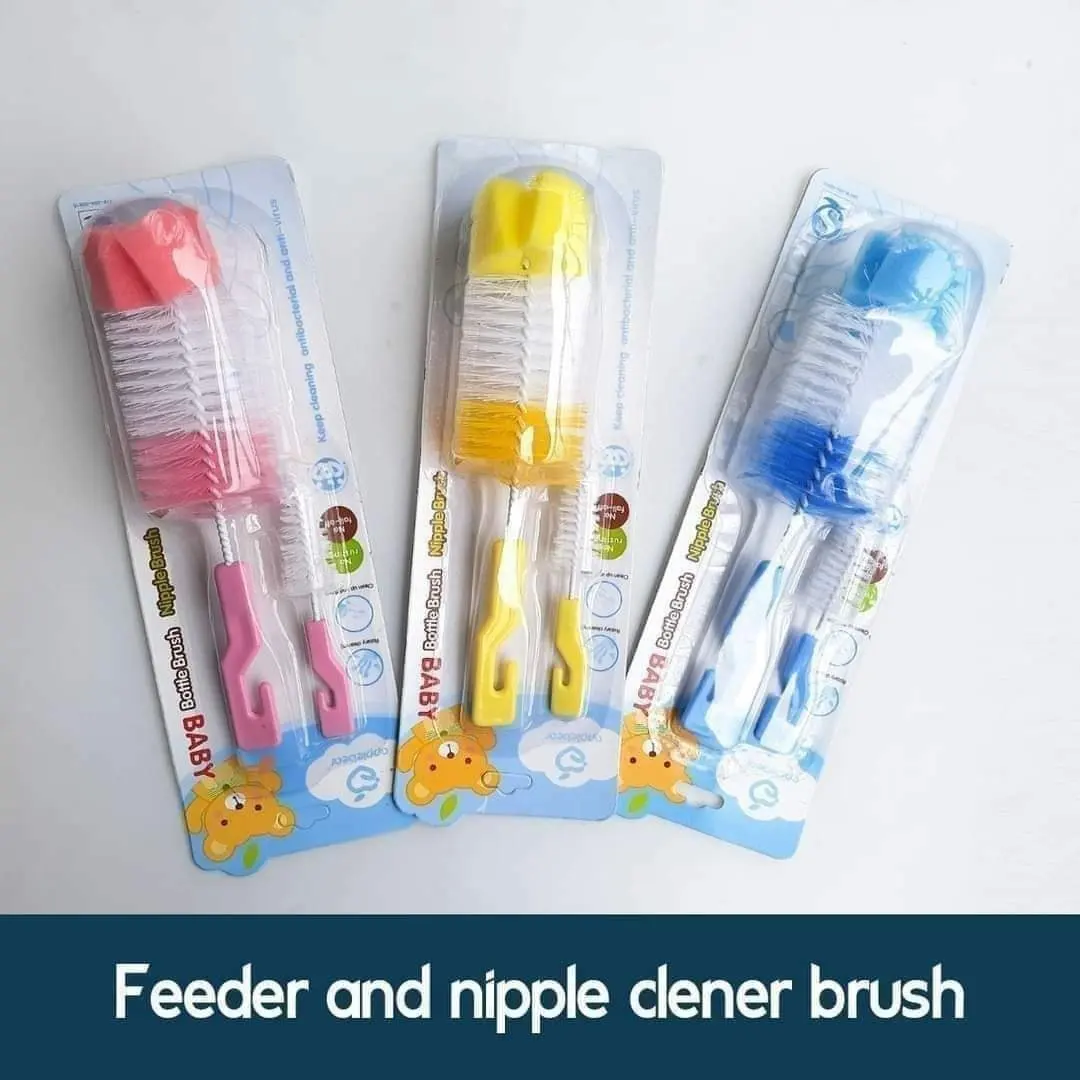 AB Feeding Bottle Cleanser Brush - 2 pcs - Image 1