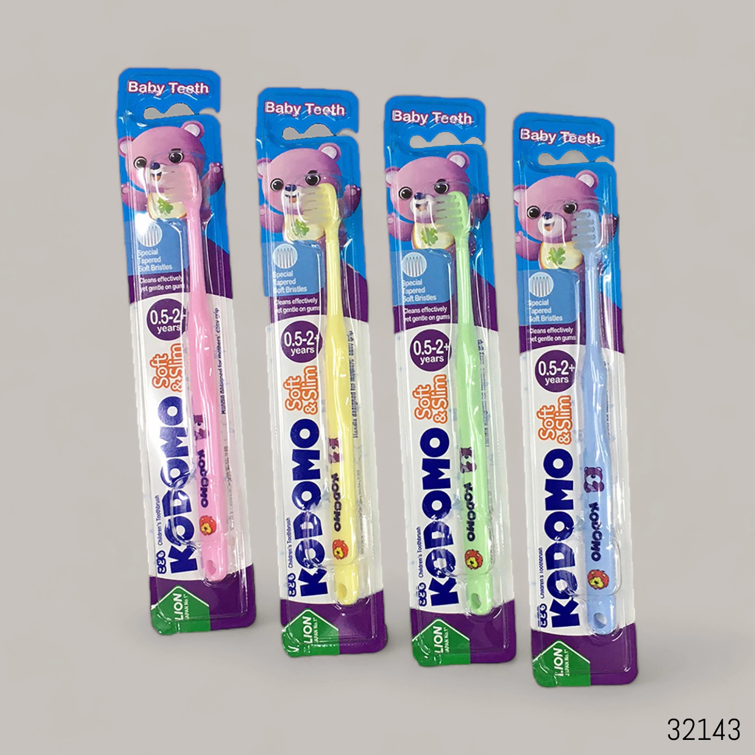 Kodomo Soft & Slim Toothbrush (Thailand) - Image 1
