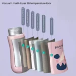 Kidsdog Stainless Steel Thermos Feeder Bottle Vacuum Mug -300 ml - Image 3