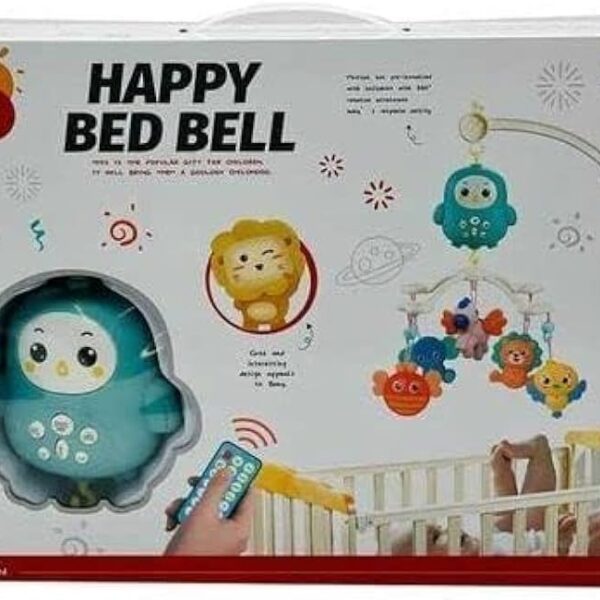 Happy Bed Bell - with R/C Music