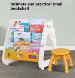 Multifunctional baby Table & bookshelf with drawing board. - Image 3
