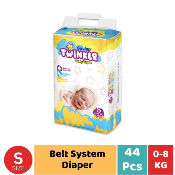 Savlon Twinkle Baby Diaper Belt System