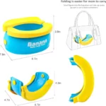 Banana Foldable Travel Baby Potty - Image 2