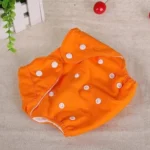 Washable Baby Diaper Colourful With Pad - Image 2
