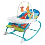 2 In 1 Infant-to-Toddler Rocker Dining Chair