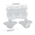 Silicone Nipple Protector Shield - 2 Piece - Image 5